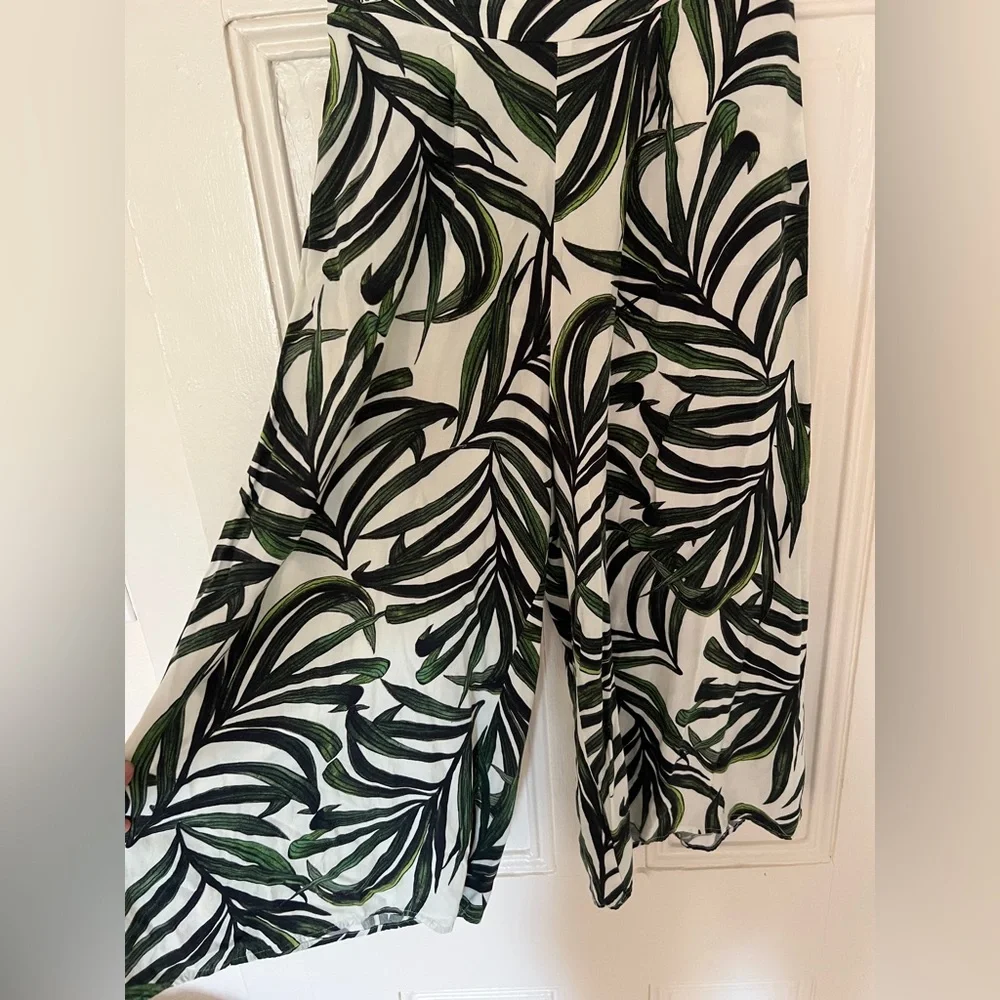 Show Me Your Mumu banana leaf Pants size M
